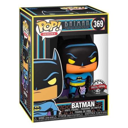 Funko Pop! DC: Animated Batman (Black Light)