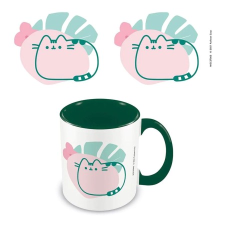 Pusheen: Tropical Green Mug Mok