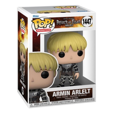 Funko Pop! Anime: Attack on Titan - Armin Arlelt