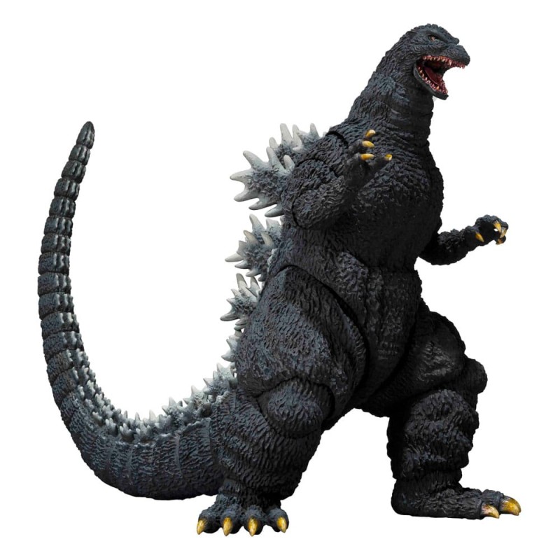 Godzilla Vs King Ghidorah S H Monsterarts Godzilla Figure The | The ...