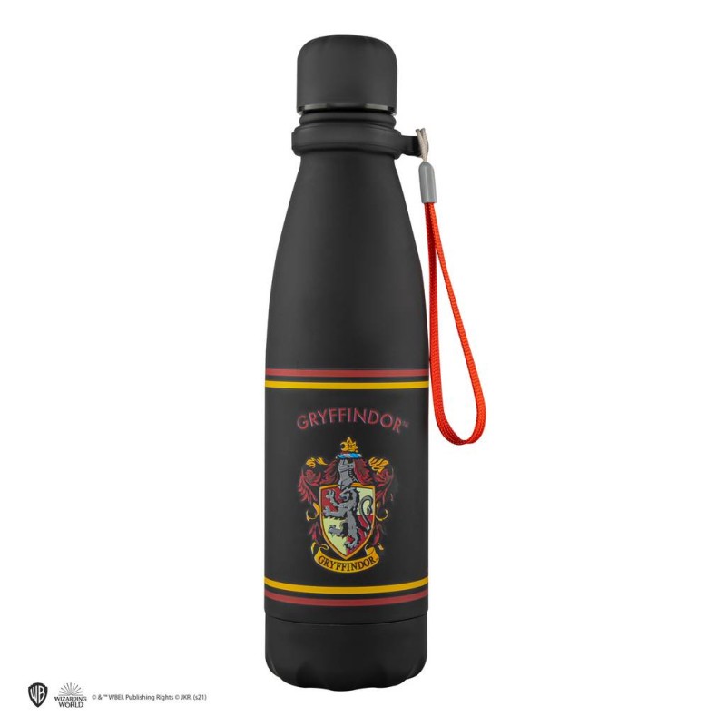 Harry Potter Gryffindor Metal Water Bottle