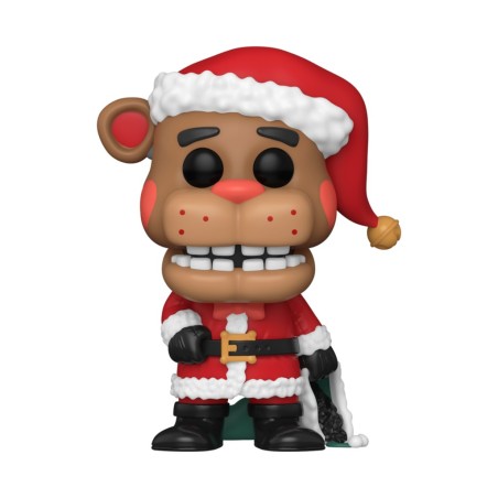 Funko Pop! Games: Five Nights at Freddy's: Santa Freddy