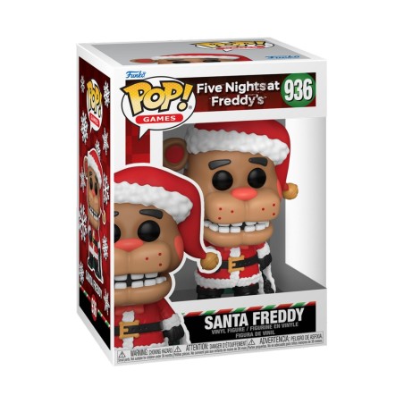 Funko Pop! Games: Five Nights at Freddy's: Santa Freddy