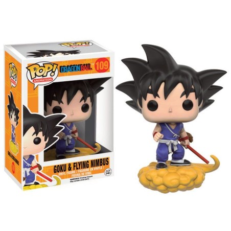 Funko Pop! Anime: Dragon Ball - Goku and Flying Nimbus