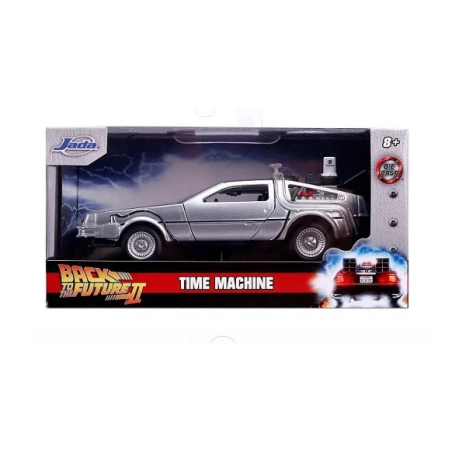 Back to the Future 2: DeLorean Time Machine 1:32 scale