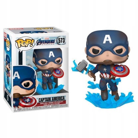 Funko Pop! Marvel: Avengers Endgame - Captain America with