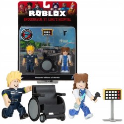 Roblox Brookhaven St. Luke's Hospital Figure Pack Brand new!!