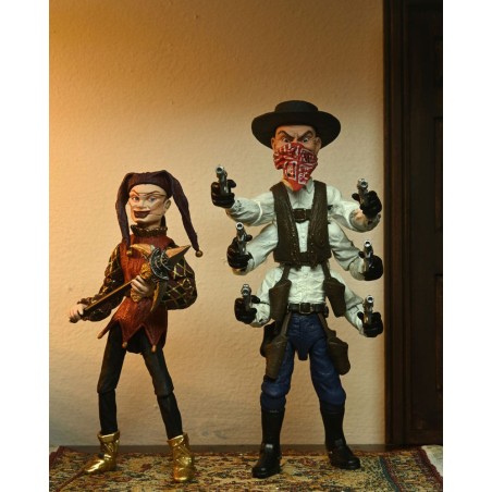 NECA Puppet Master: Ultimate Six-Shooter & Jester Action Figure