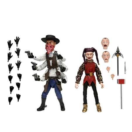 NECA Puppet Master: Ultimate Six-Shooter & Jester Action Figure