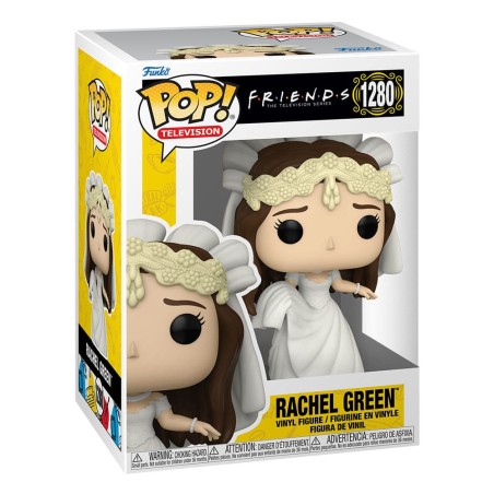 Funko Pop! Television: Friends - Rachel (Wedding)