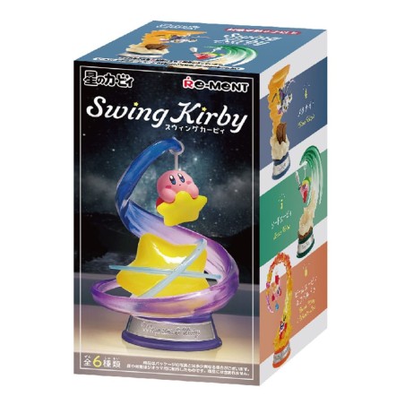 Kirby: Swing Mystery Mini Figure (1 stuk - 1 piece)