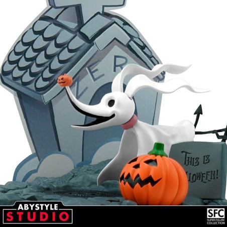 The Nightmare Before Christmas - Zero PVC Mini Statue 12 cm