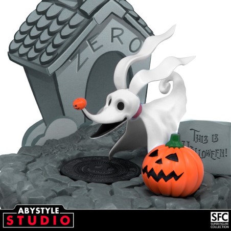 The Nightmare Before Christmas - Zero PVC Mini Statue 12 cm