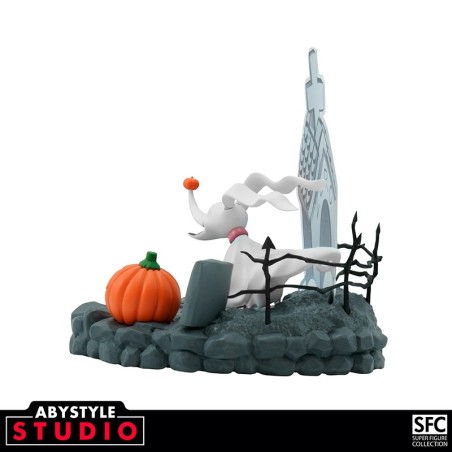 The Nightmare Before Christmas - Zero PVC Mini Statue 12 cm