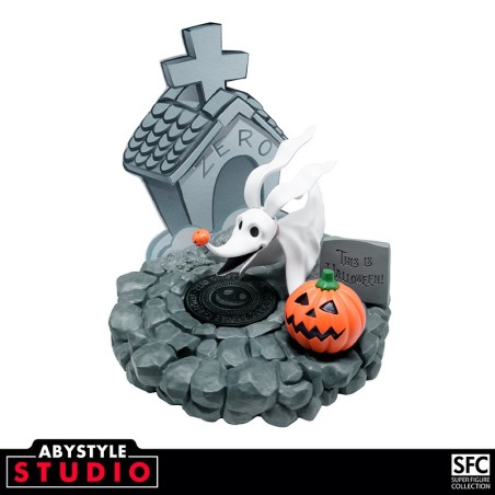 The Nightmare Before Christmas - Zero PVC Mini Statue 12 cm