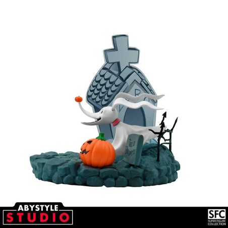 The Nightmare Before Christmas - Zero PVC Mini Statue 12 cm