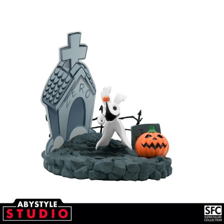 The Nightmare Before Christmas - Zero PVC Mini Statue 12 cm