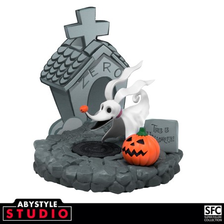 The Nightmare Before Christmas - Zero PVC Mini Statue 12 cm