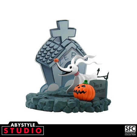 The Nightmare Before Christmas - Zero PVC Mini Statue 12 cm