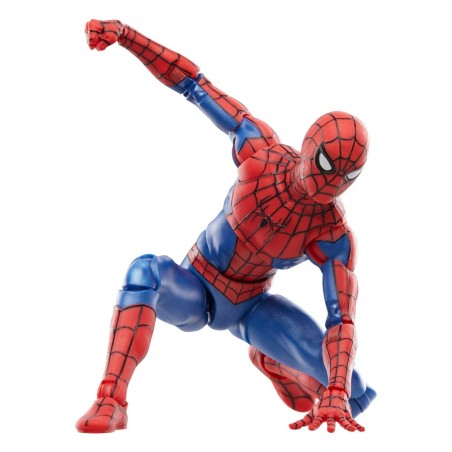 Marvel Figure Legends Spider Man And His Amazing Friends Anime