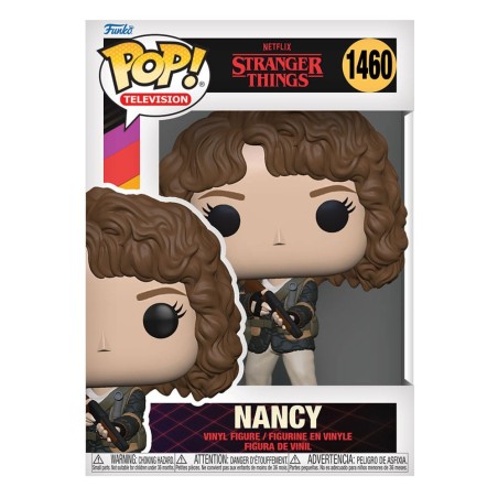 Funko Pop! Television: Stranger Things S4 - Nancy with Shotgun