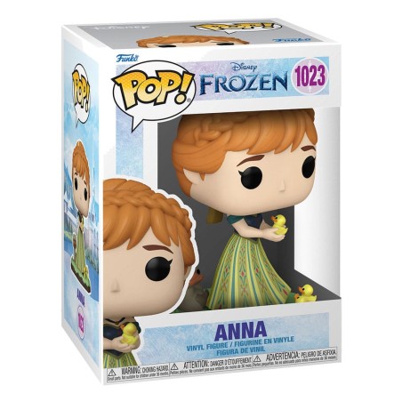 Funko Pop! Disney: Frozen - Anna