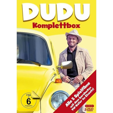 DVD: DUDU Komplettbox (German) 5 films - 2e hands