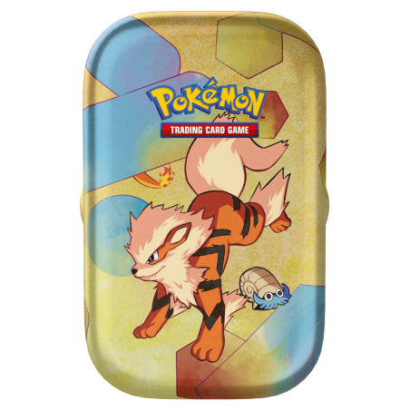 Pokémon: Scarlet & Violet 151 Mini Tin 1 piece (print on tin