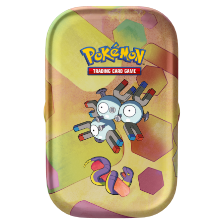 Pokémon: Scarlet & Violet 151 Mini Tin 1 piece (print on tin