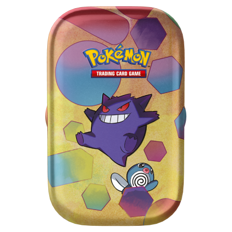 Pokémon: Scarlet & Violet 151 Mini Tin 1 piece (print on tin