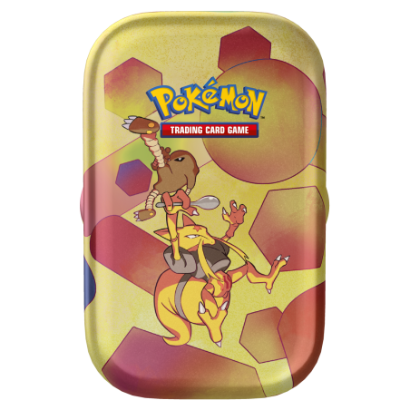 Pokémon: Scarlet & Violet 151 Mini Tin 1 piece (print on tin