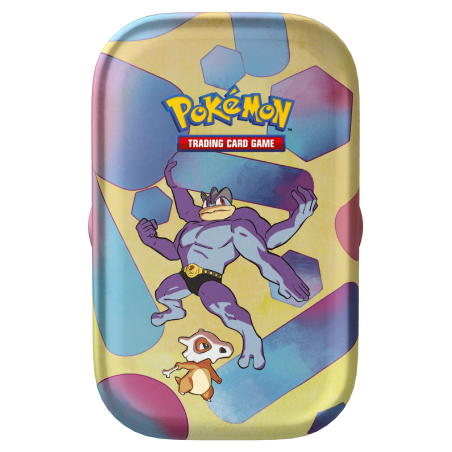 Pokémon: Scarlet & Violet 151 Mini Tin 1 piece (print on tin