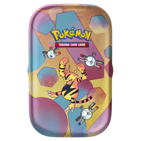 Pokémon: Scarlet & Violet 151 Mini Tin 1 piece (print on tin