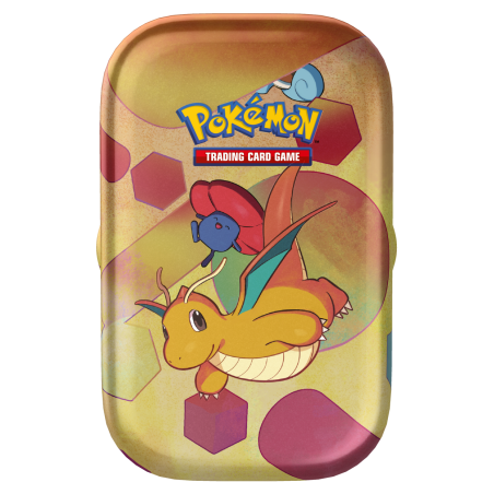 Pokémon: Scarlet & Violet 151 Mini Tin 1 piece (print on tin