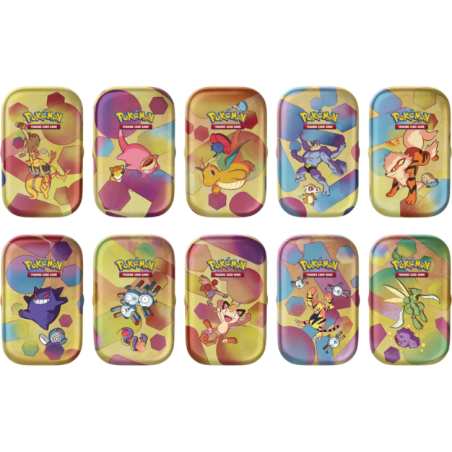 Pokémon: Scarlet & Violet 151 Mini Tin 1 piece (print on tin