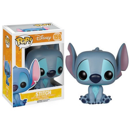 Funko Pop! Disney: Lilo and Stitch - Stitch (Seated)