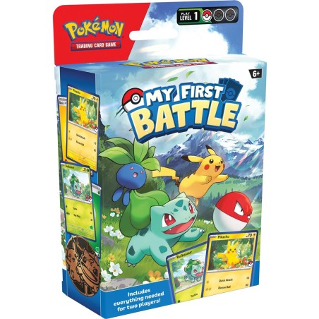 Pokémon: My First Battle (Bulbasaur & Pikachu)