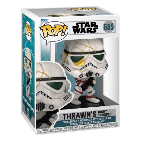 Funko Pop! Star Wars: Thrawn's Night Trooper Gold (Ahsoka)