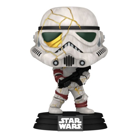 Funko Pop! Star Wars: Thrawn's Night Trooper Gold (Ahsoka)