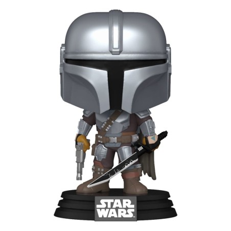 Funko Pop! Star Wars: The Mandalorian with Darksaber