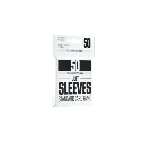 Just Sleeves - Card Sleeves Black (50 stuks)