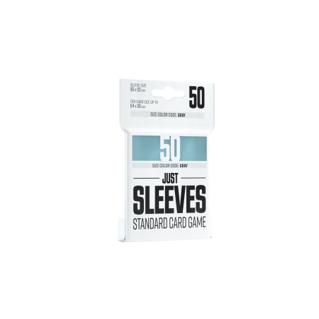 Just Sleeves - Card Sleeves White (50 stuks)