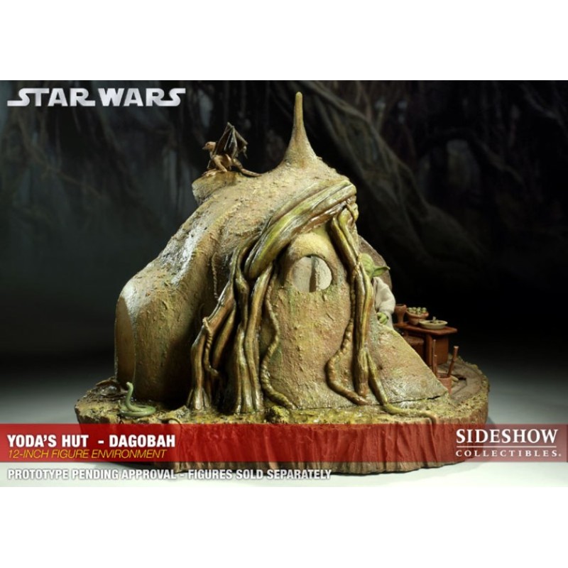 Yoda discount dagobah hut