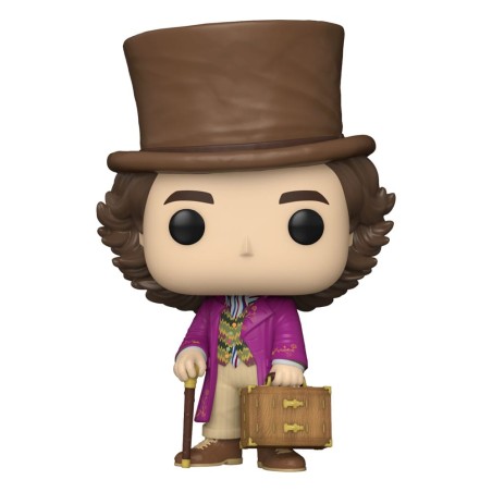 Funko Pop! Movies: Wonka - Willy Wonka