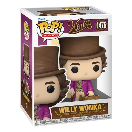 Funko Pop! Movies: Wonka - Willy Wonka