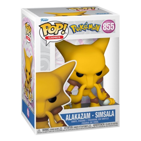 Funko Pop! Pokémon: Alakazam