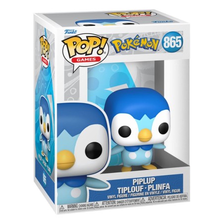 Funko Pop! Pokémon: Piplup