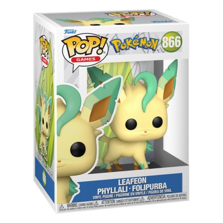 Funko Pop! Pokémon: Leafeon