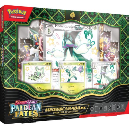 Pokémon: Paldean Fates Premium Collection Meowscarada