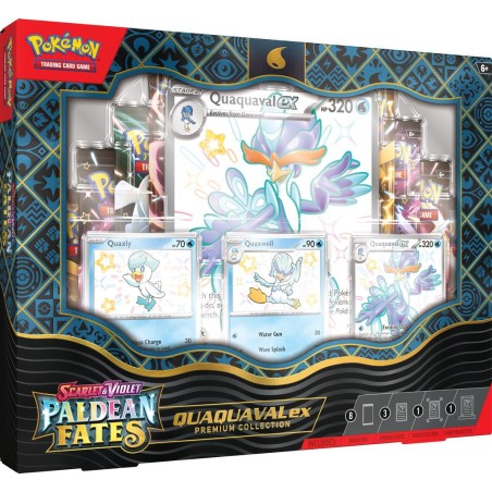 Pokémon: Paldean Fates Premium Collection Quaquaval